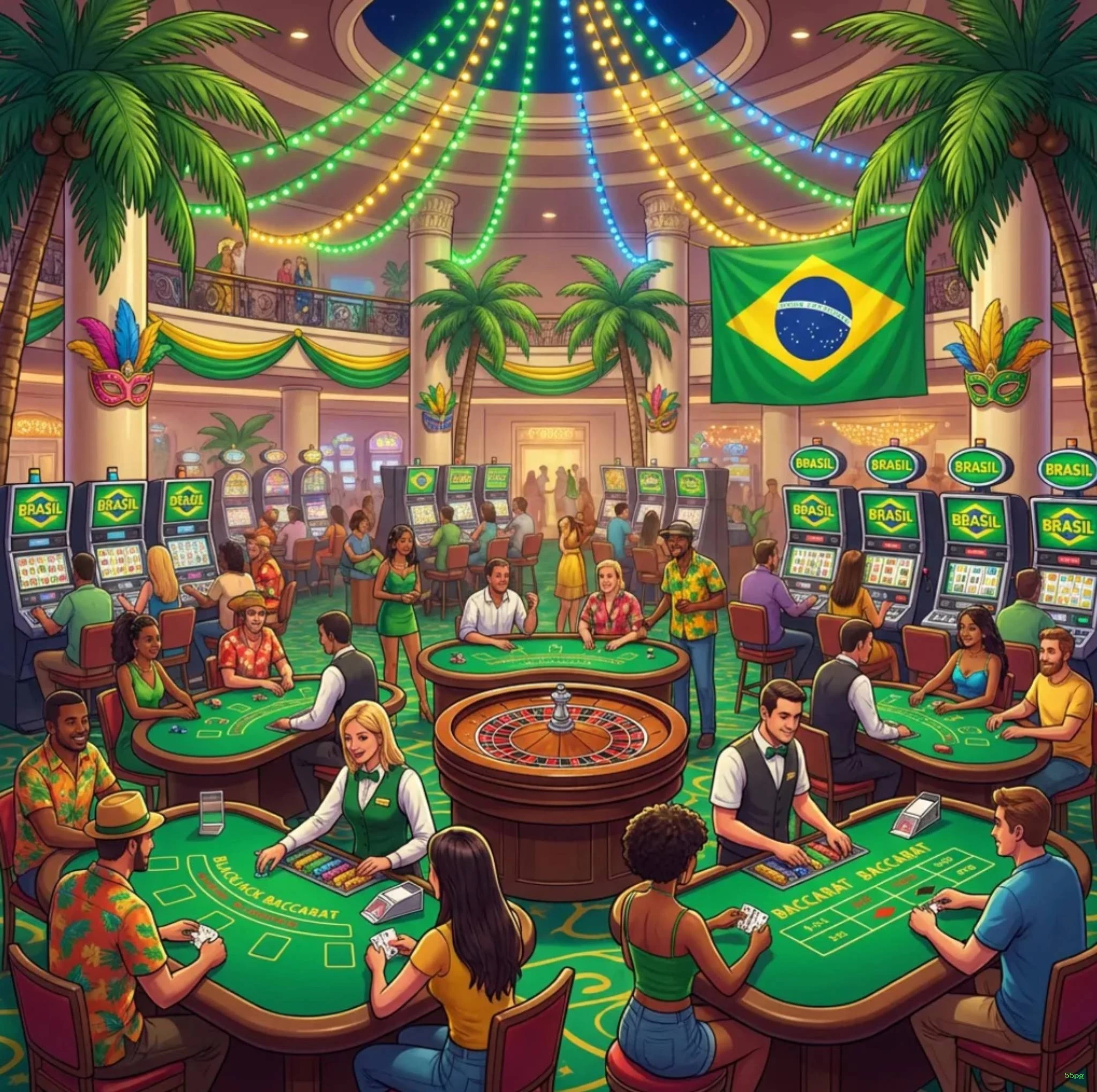 Lottery Clássica na 55pg