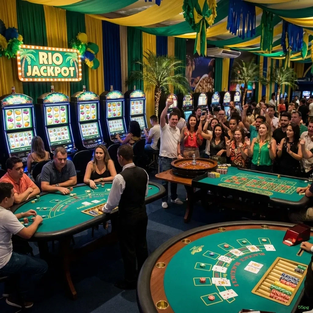 Jogos com maior RTP na 55pg